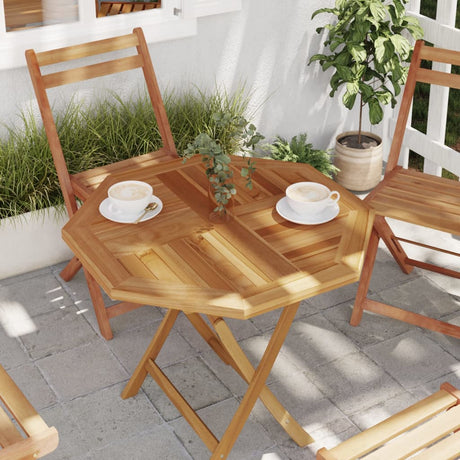 Table Top Solid Teak Wood 70X70X2.5 Cm