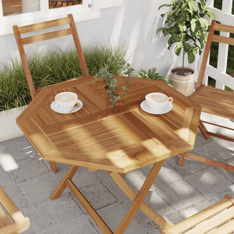 Table Top Solid Teak Wood 70X70X2.5 Cm