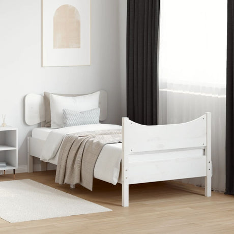 Bed Frame Without Mattress Super King Solid Wood Pine