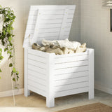 Storage Box With Lid Rana Solid Wood Pine