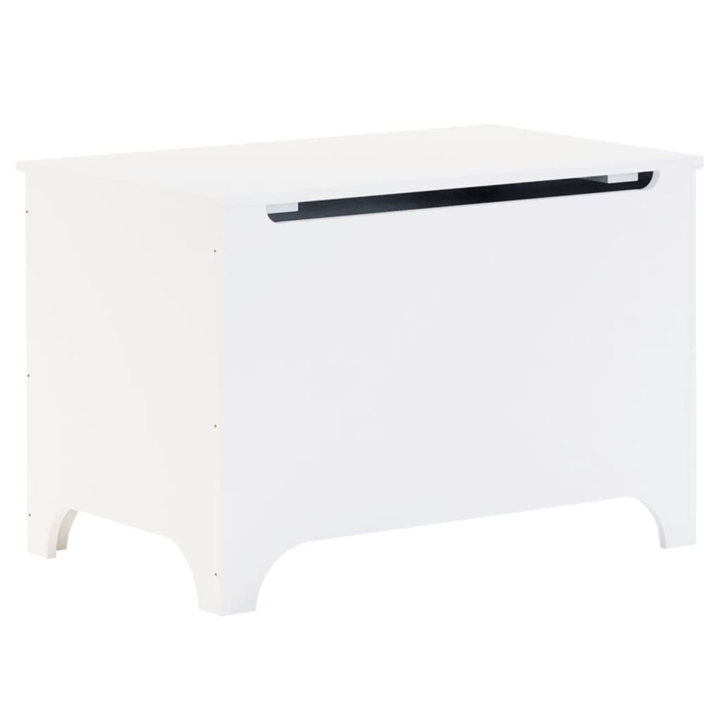 Storage Box With Lid Rana Solid Wood Pine