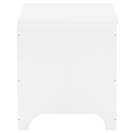 Storage Box With Lid Rana Solid Wood Pine