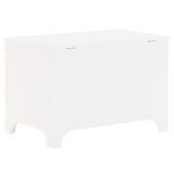 Storage Box With Lid Rana Solid Wood Pine
