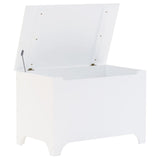 Storage Box With Lid Rana Solid Wood Pine