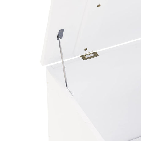 Storage Box With Lid Rana Solid Wood Pine