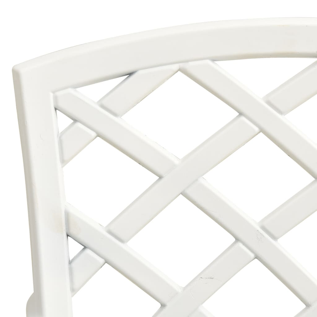 Garden Chairs 6 Pcs Cast Aluminium