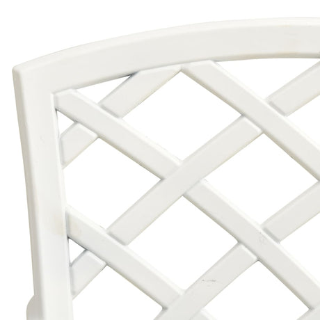 Garden Chairs 6 Pcs Cast Aluminium
