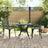 3 Piece Bistro Set Cast Aluminium