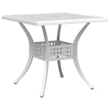 3 Piece Bistro Set Cast Aluminium