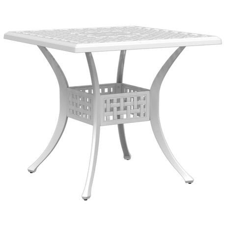 3 Piece Bistro Set Cast Aluminium