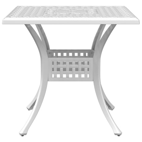 3 Piece Bistro Set Cast Aluminium
