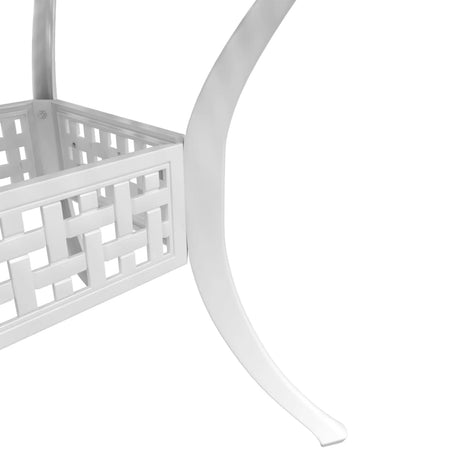 3 Piece Bistro Set Cast Aluminium