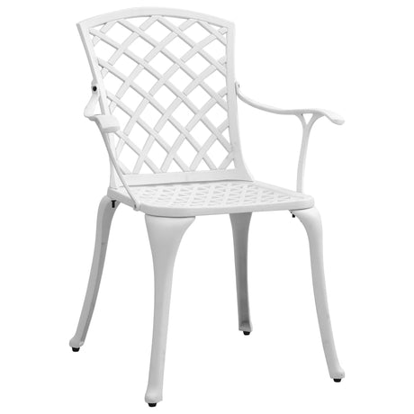 3 Piece Bistro Set Cast Aluminium