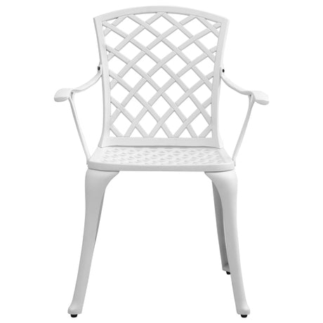3 Piece Bistro Set Cast Aluminium