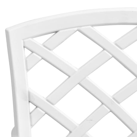 3 Piece Bistro Set Cast Aluminium