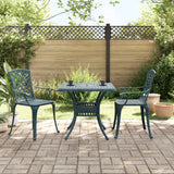 3 Piece Bistro Set Cast Aluminium
