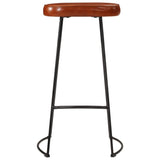 3 Piece Bar Set Solid Rough Wood Mango And Metal