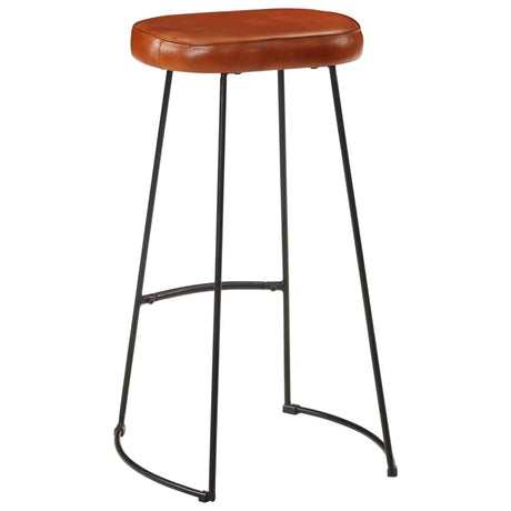 3 Piece Bar Set Solid Rough Wood Mango And Metal