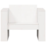 Garden Sofa Solid Wood Pine