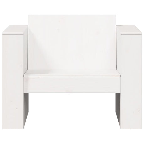 Garden Sofa Solid Wood Pine
