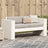 Garden Sofa Solid Wood Pine