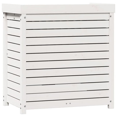 Potting Table With Shelves 82.5X50X86.5 Cm Solid Wood Pine