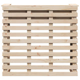 Outdoor Bar Table 113.5x50x103 cm Solid Wood Pine