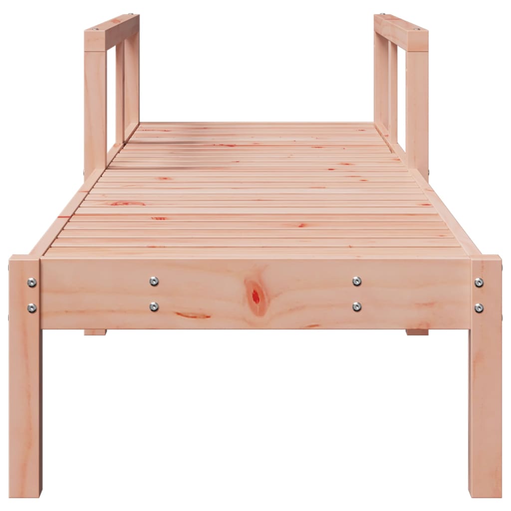 Sun Lounger 199.5X62X55 Cm Solid Wood Douglas