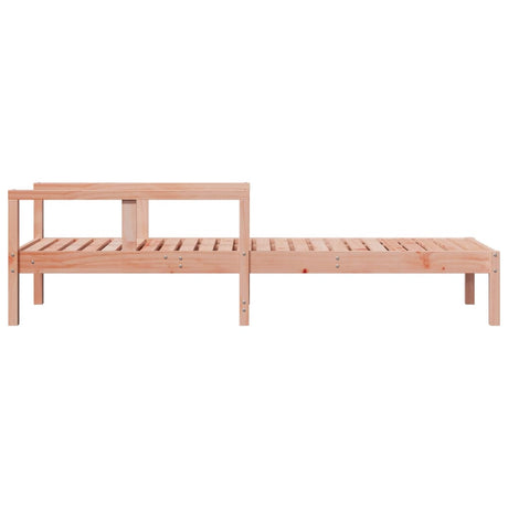 Sun Lounger 199.5X62X55 Cm Solid Wood Douglas