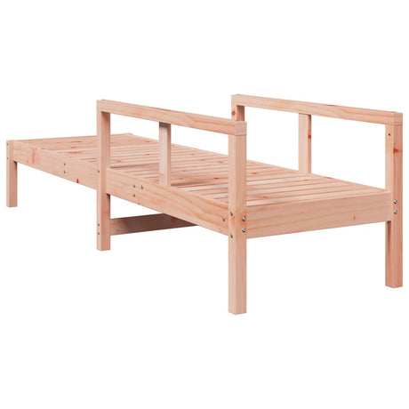 Sun Lounger 199.5X62X55 Cm Solid Wood Douglas
