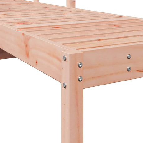 Sun Lounger 199.5X62X55 Cm Solid Wood Douglas