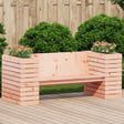 Planter Bench 167.5X60X65 Cm Solid Wood Douglas