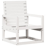 Garden Chair 57.5X63X76 Cm Solid Wood Pine
