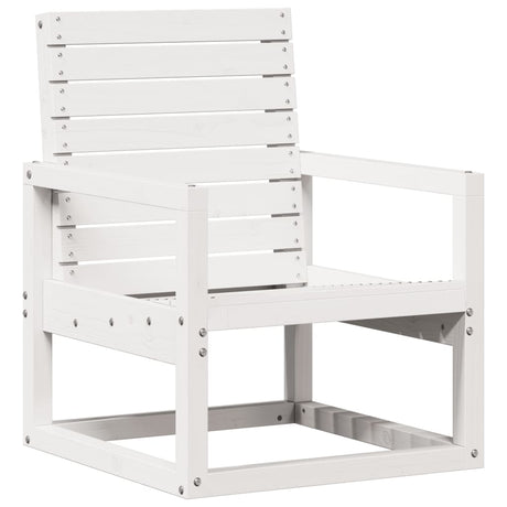 Garden Chair 57.5X63X76 Cm Solid Wood Pine