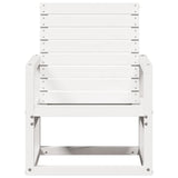 Garden Chair 57.5X63X76 Cm Solid Wood Pine