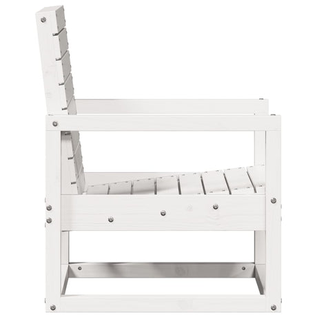 Garden Chair 57.5X63X76 Cm Solid Wood Pine