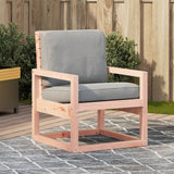 Garden Chair 57.5X63X76 Cm Solid Wood Pine