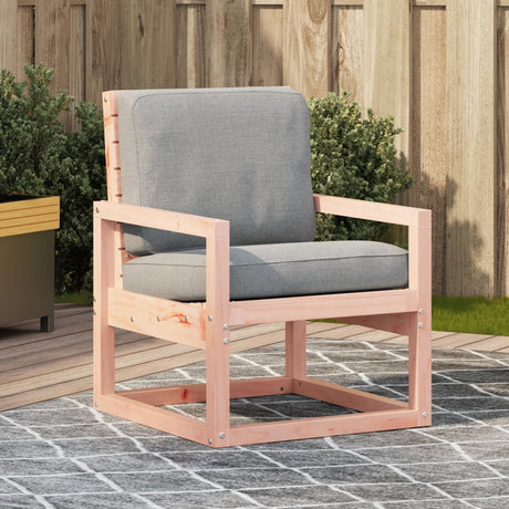 Garden Chair 57.5X63X76 Cm Solid Wood Pine
