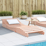 Sun Loungers 2 Pcs Solid Wood Pine