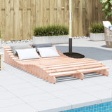 Sun Loungers 2 Pcs Solid Wood Pine