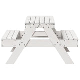 Picnic Table For Kids 88X97X52 Cm Solid Wood Pine
