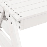 Picnic Table For Kids 88X97X52 Cm Solid Wood Pine