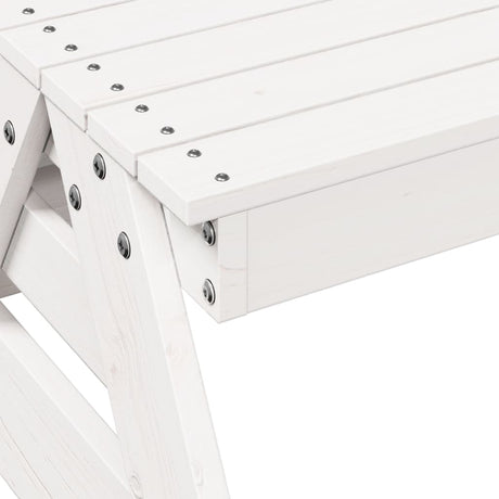 Picnic Table For Kids 88X97X52 Cm Solid Wood Pine