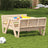 Picnic Table For Kids 88X122X58 Cm Impregnated Wood Pine