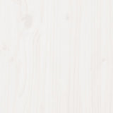 Picnic Table for Kids White 88x122x58 cm Solid Wood Pine