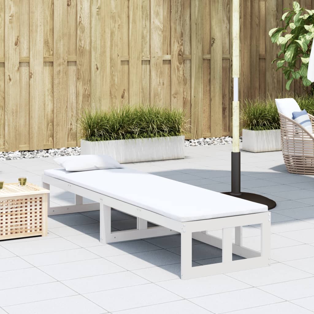 Garden Sofa Bench Extendable Solid Wood Pine