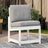 Garden Chair 50.5X55X77 Cm Solid Wood Douglas