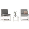 3 Piece Garden Lounge Set Impregnated Wood Pine