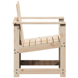 3 Piece Garden Lounge Set Solid Wood Pine