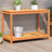 Potting Table With Shelf Impregnated Wood Pine